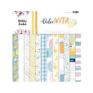Dolce Vita Kit 12x12 - HOBBY EMBO