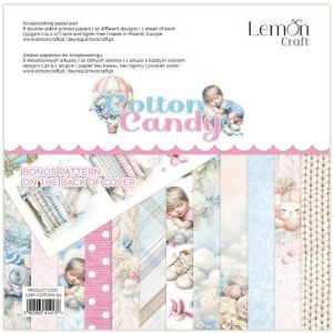 Cotton Candy 12x12 Inch Paper Pad - LEMONCRAFT