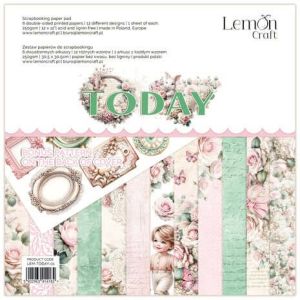 Today 12x12 Inch Paper Pad - LEMONCRAFT
