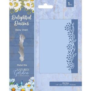 Delightful Daisies Metal Die Daisy Chain - CRAFTERS COMPANION