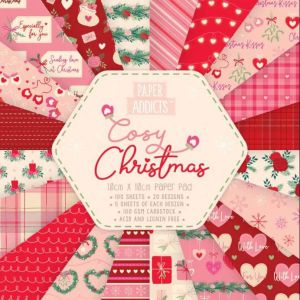 Cosy Christmas 10x10cm Paper Pad - PAPER ADDICTS