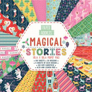 Magical Stories 4x4 inch - 10x10cm Paper Pad - PAPER ADDICTS