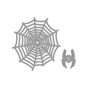 Fustella Halloween ragnatela e ragno - WILER