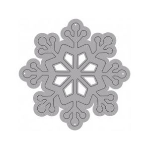 Fustella fiocco di neve - WILER