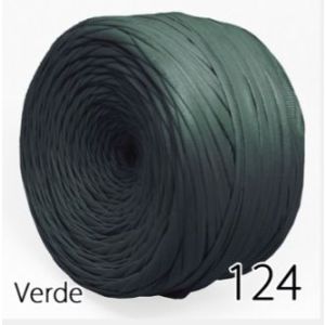 Fettuccia Ecopelle gr.200 col. 124 Verde - TROPICAL LANE