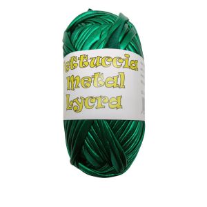 Fettuccia Metal Lycra Verde col. 14 - MAS