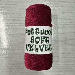 Fettuccia Soft Velvet  200 gr  Col. 234 Mosto - MAS