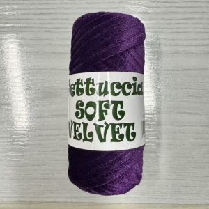 Fettuccia Soft Velvet  200 gr  Col. 50 Viola - MAS