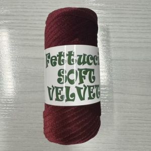 Fettuccia Soft Velvet  200 gr  Col. 54 Bordeaux - MAS