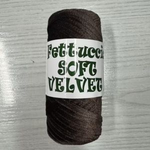 Fettuccia Soft Velvet 200 gr Col. 75 Marrone - MAS