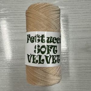 Fettuccia Soft Velvet  200 gr  Col. 77 Beige - MAS