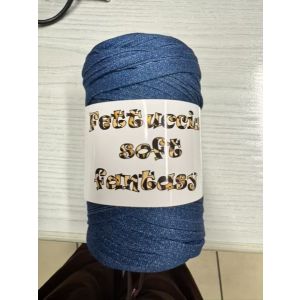 Fettuccia Soft Lycra Fantasy col. 106 Denim - MAS