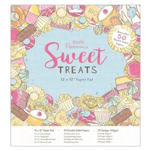Sweet Treats 12x12 Inch Paper Pad - PAPERMANIA