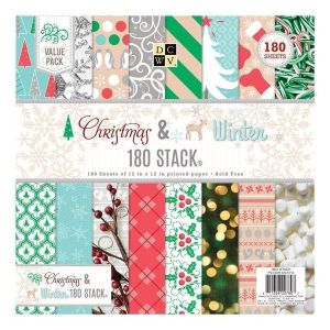 Christmas and Winter Stack 180 pagine - DCWV