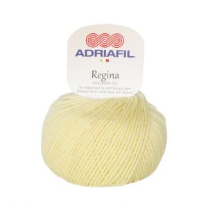 Lana Regina 50gr 100% merino superwash col.05 Giallo Baby - ADRIAFIL