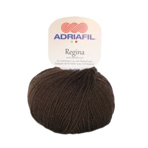Lana Regina 50gr 100% merino superwash col.16 Cacao - ADRIAFIL