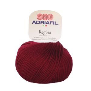 Lana Regina 50gr 100% merino superwash col.18 Bordeaux - ADRIAFIL