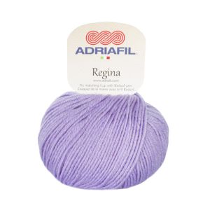 Lana Regina 50gr 100% merino superwash col.33 Lilla - ADRIAFIL