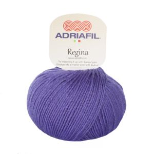 Lana Regina 50gr 100% merino superwash col. 38 Ciclamino - ADRIAFIL