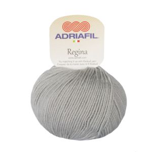 Lana Regina 50gr 100% merino superwash col.44 Grigio - ADRIAFIL