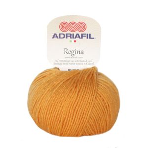 Lana Regina 50gr 100% merino superwash col.46 Giallone - ADRIAFIL