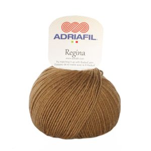 Lana Regina 50gr 100% merino superwash col.92 Cammello - ADRIAFIL