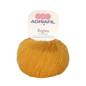 Lana Regina 50gr 100% merino superwash col.95 Senape - ADRIAFIL