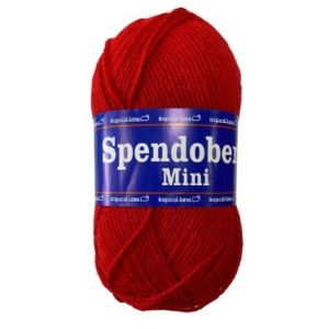 Spendobene Mini 50gr Col.535 Rosso - TROPICAL LANE
