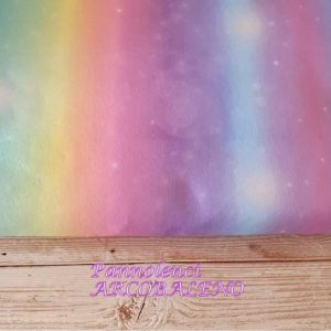 Pannolenci arcobaleno 50x40cm - LE MERAVIGLIE DI TEO