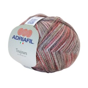 Toujours filato 50gr. Col. 22 Bruciato - ADRIAFIL