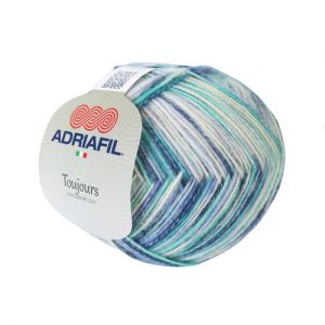 Toujours filato 50gr. Col. 35 Blu - ADRIAFIL