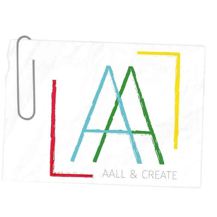 logo aall & create