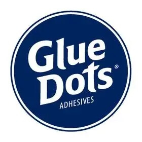 logo glue dots