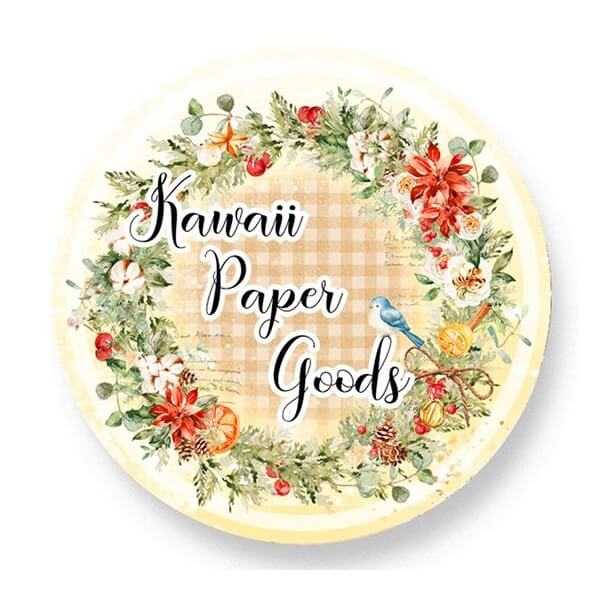logo kawaii paper goods