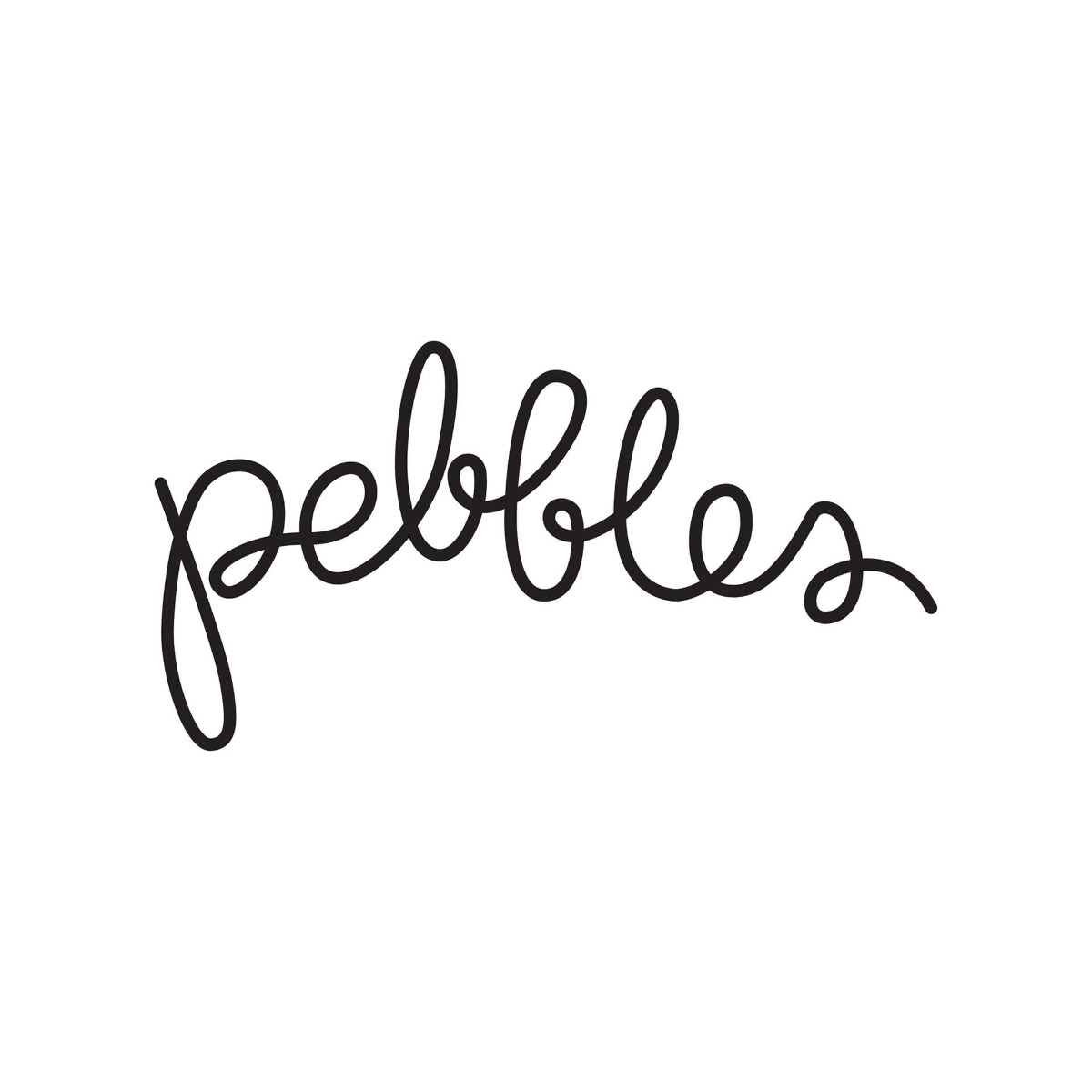 logo pebbles