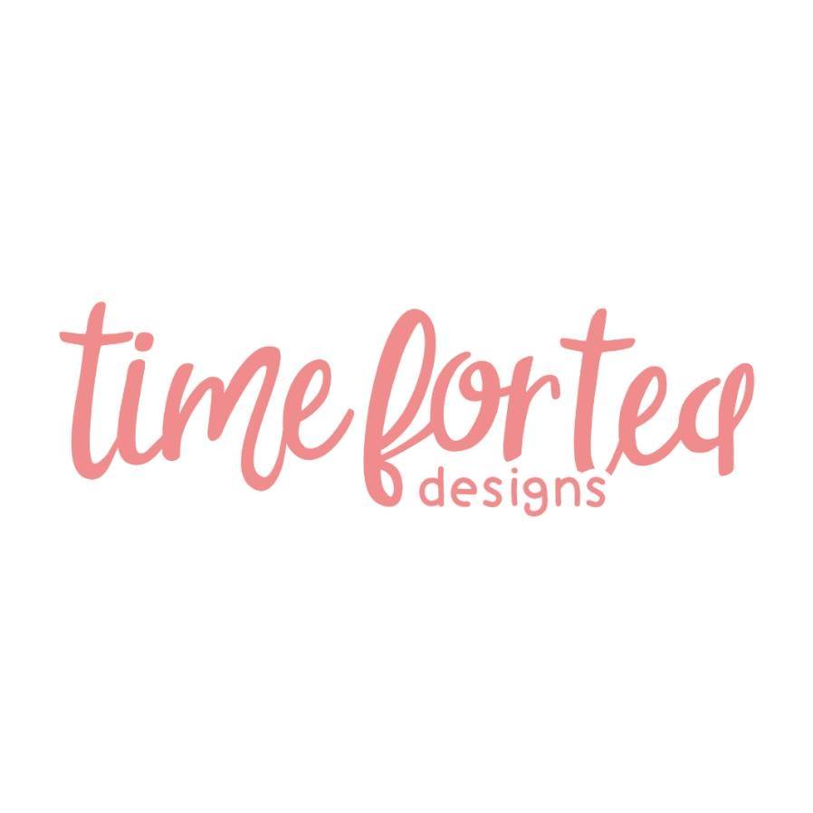 logo time for tea designs